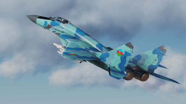 Su-25 təyyarəmiz vurulmayıb