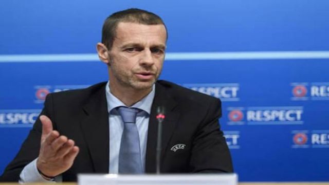 UEFA prezidenti Aleksandr Çeferin Dağlıq Qarabağ münaqişəsi ilə bağlı açıqlama verib