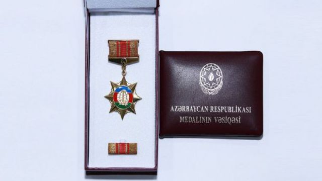 “Diaspor fəaliyyətində xidmətə görə” medalı təqdim olundu