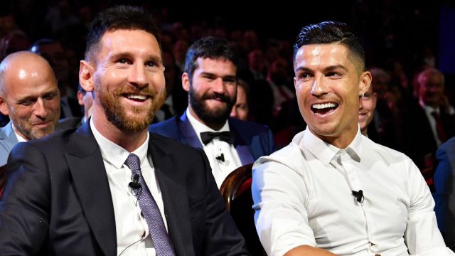 Messi və Ronaldo bir-birinə rəqib oldu