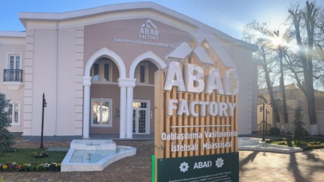 "Quba ABAD Factory" müəssisəsinin açılışı