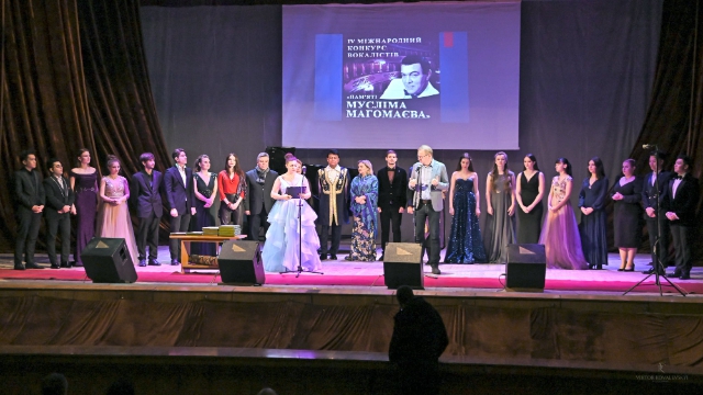 Truskavets şəhərində Müslüm Maqomayevin xatirəsinə həsr olunmuş Beynəlxalq vokalçılar müsabiqəsi təşkil edilib