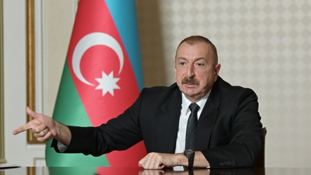 Azərbaycan lideri: "Ümid edirəm ki, nə vaxtsa Ermənistanla bizim qonşuluq əlaqələrimiz qurulacaq"