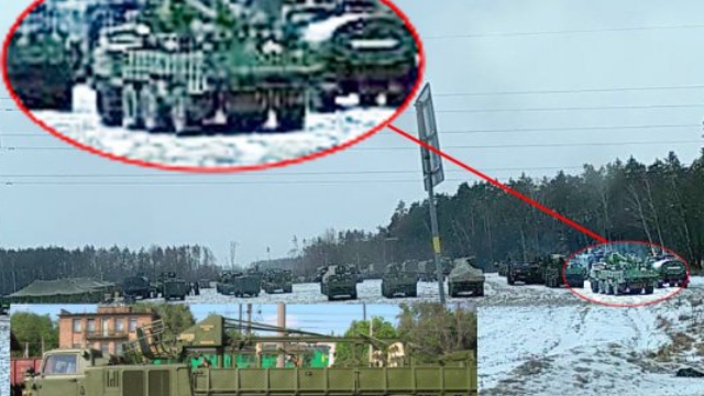 Kiyev vilayətinin 90 kilometrliyində Rusiya “Uraqan”ları göründü
