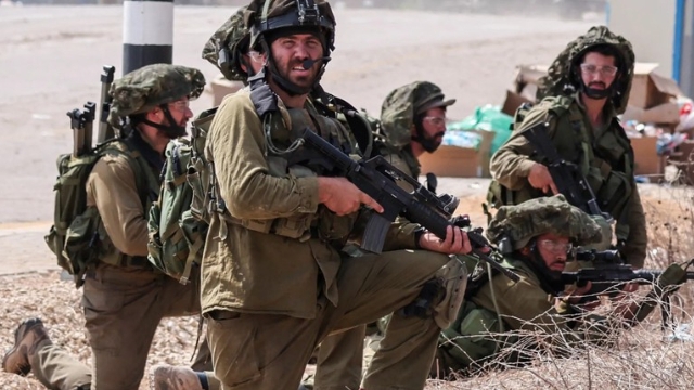 İsrail ordusu Fələstin düşərgəsində bir qrup silahlının məhv edildiyini açıqlayıb