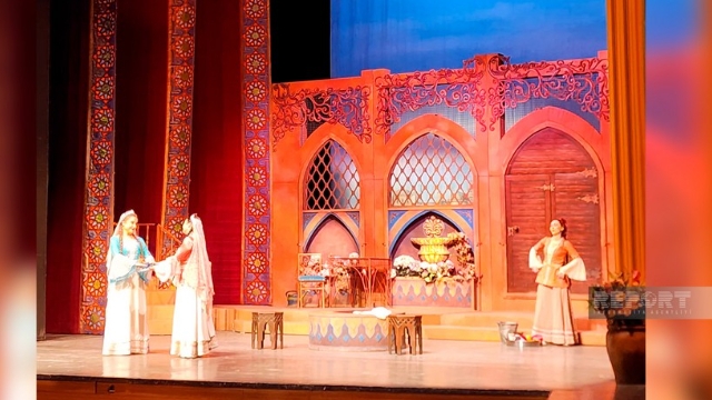 "Arşın mal alan" Ankara Dövlət Opera və Balet teatrında nümayiş olunub