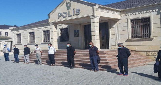 Sabunçu rayonunda “Aşura” mərasimi keçirmək istəyənlər saxlanıldı