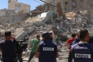 Fələstin-İsrail münaqişəsində 46 jurnalist həlak olub