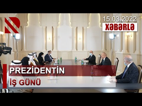 Prezident İlham Əliyev BƏƏ-nin energetika və infrastruktur nazirini qəbul edib