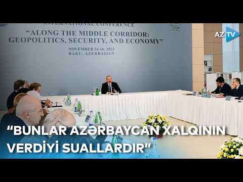 Prezident İlham Əliyev: “Hər cür anti-Azərbaycan addımına cavab verəcəyik”